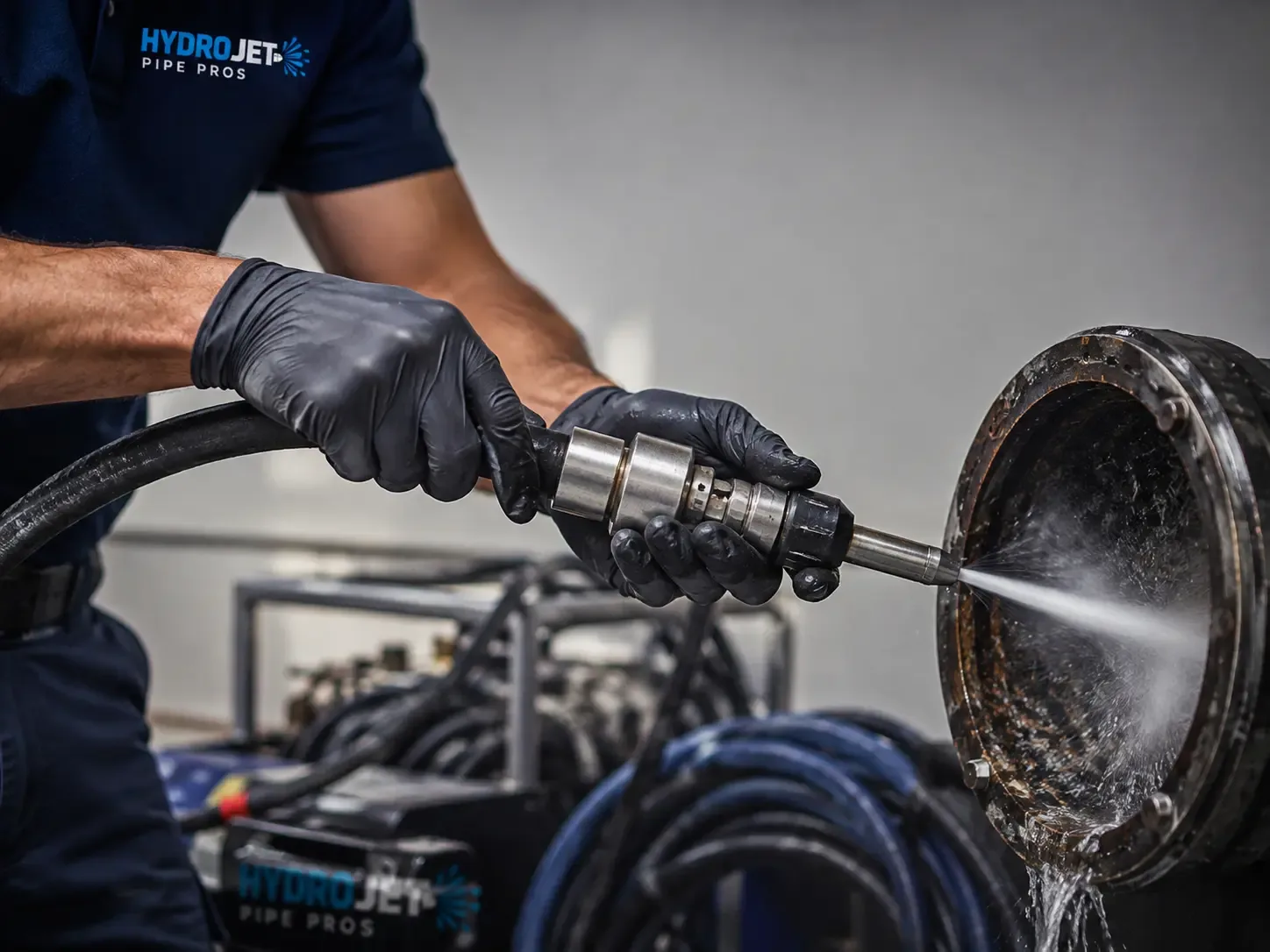 Hydro Jet Pipe Descaling in Florham Park, NJ